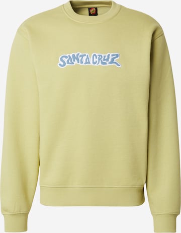 Santa Cruz Collegepaita värissä vihreä: etupuoli