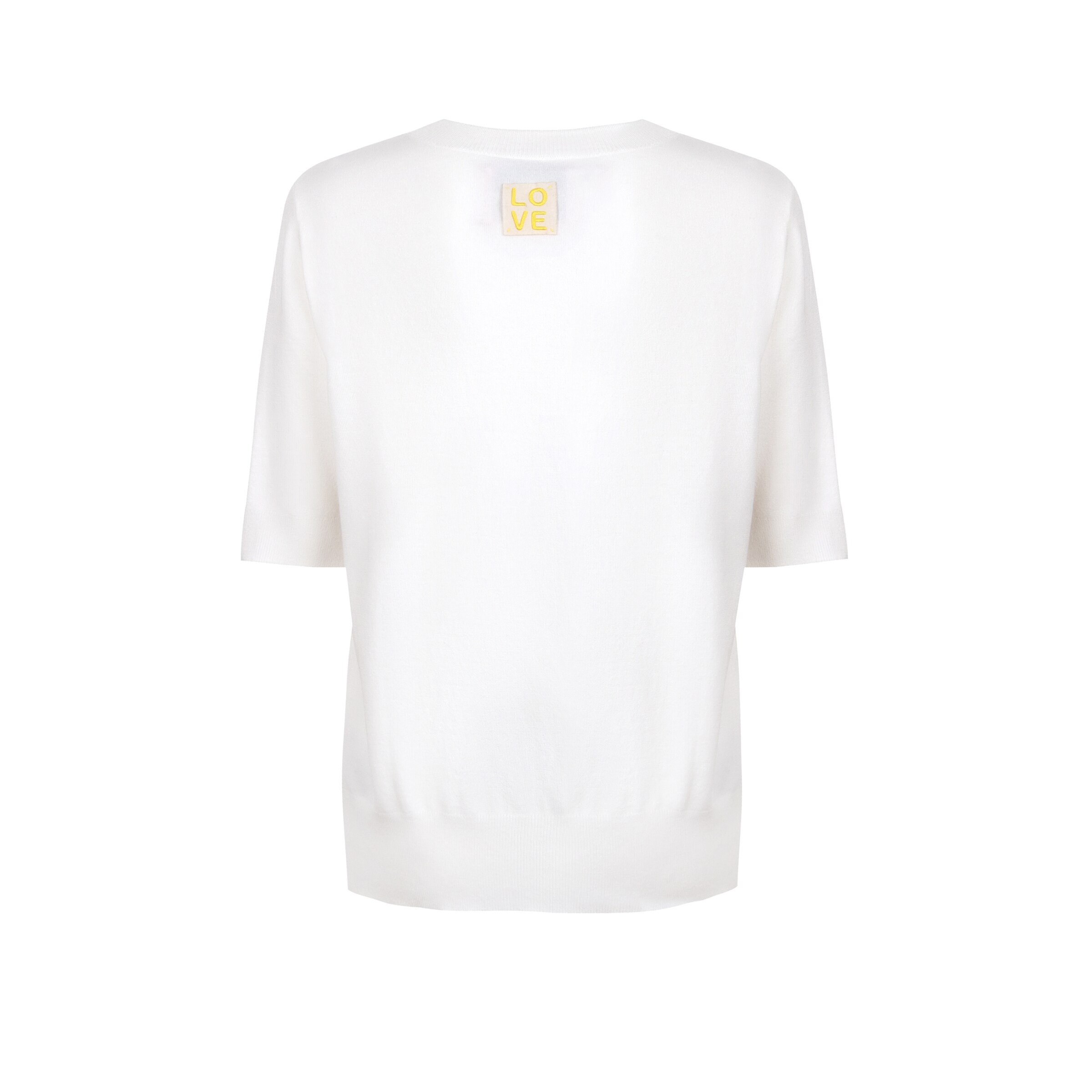 LIEBLINGSSTÜCK Trui 'Kyrene' in Wit