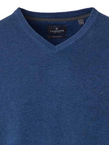 CASAMODA Sweater 'Basic' in Blue