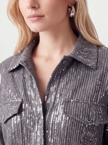 Hoermanseder - Blusa en gris