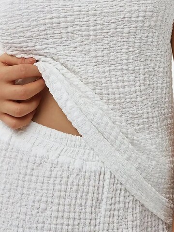 Hiccup Wide Leg Hose 'Hose'‌‌ in Weiß