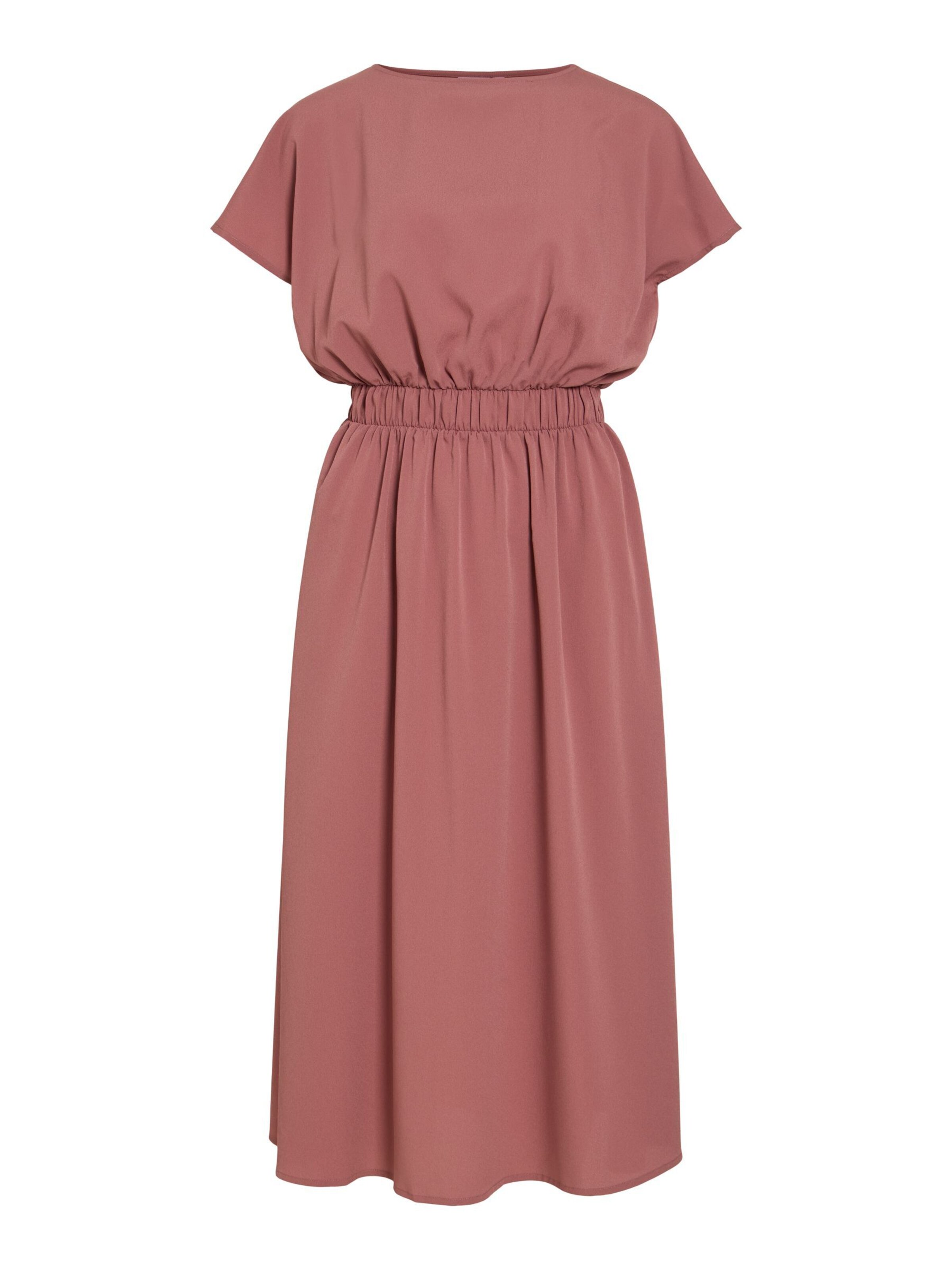 Robe 'VIMathilde'' VILA en marron : devant