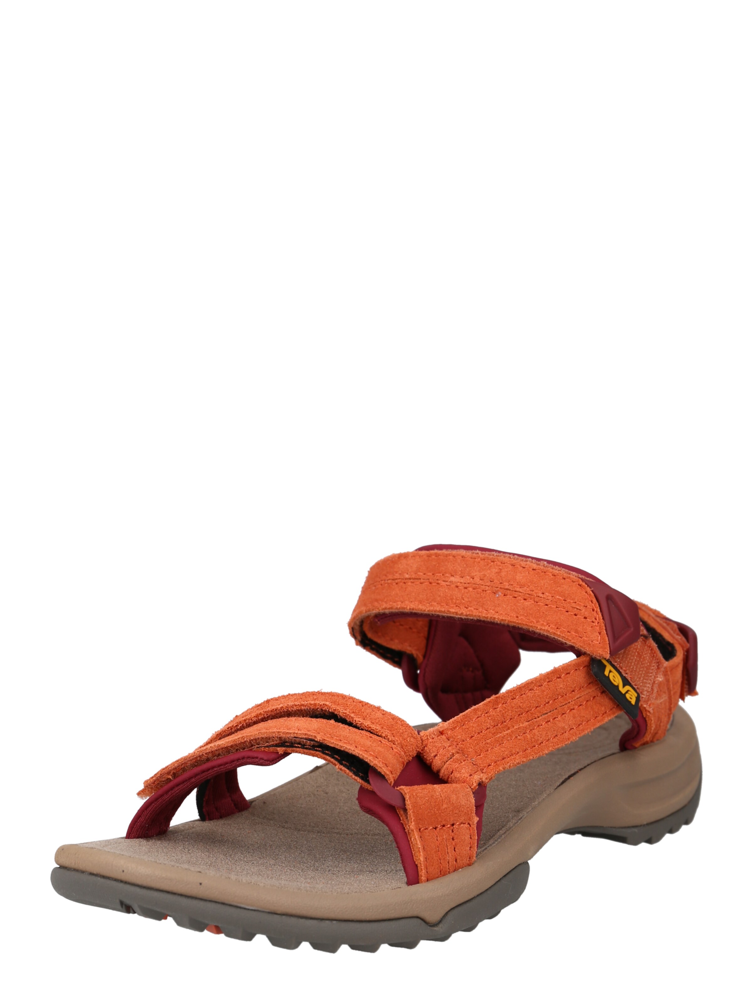 TEVA Sandaal 'Terra' in Oranje: voorkant