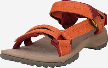 TEVA Sandals 'Terra' in Orange: front