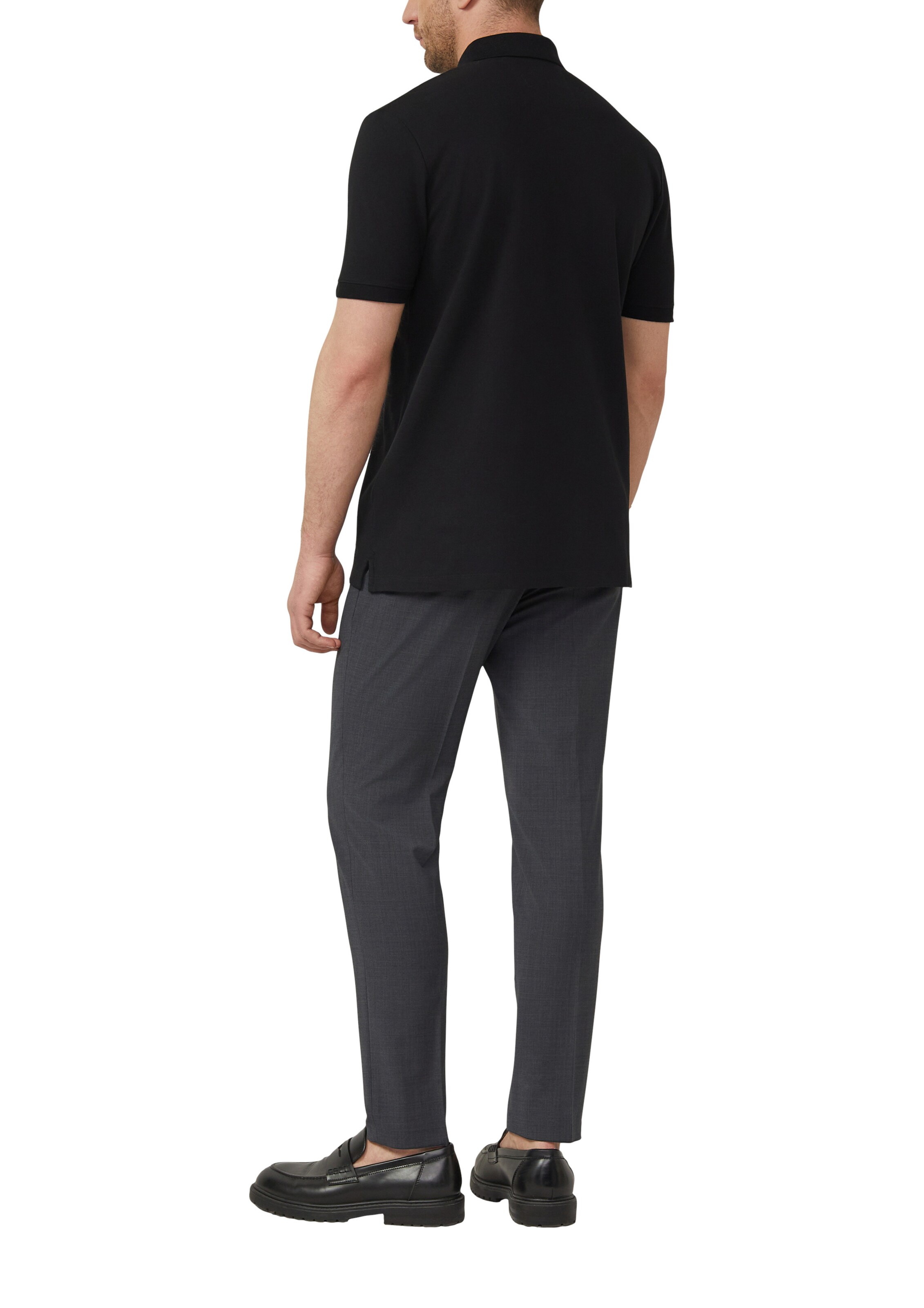 s.Oliver Shirt in Zwart