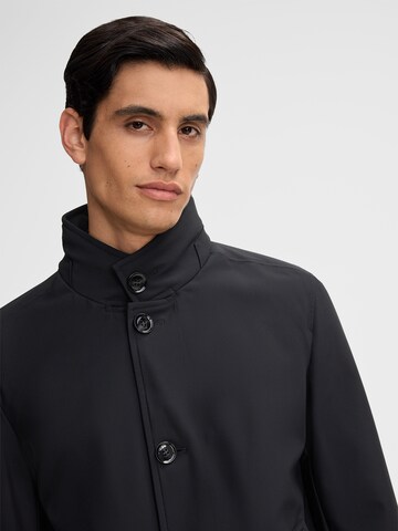 STRELLSON Mantel 'Finchley-Flex' in Schwarz