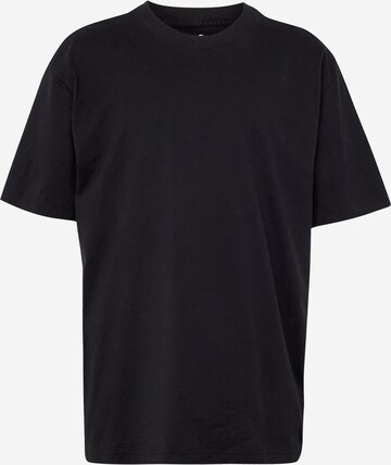 HOLLISTER Majica | črna barva: sprednja stran