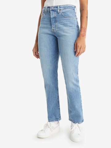 LEVI'S ® Обычный Джинсы '501' в Синий: спереди