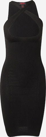 Misspap Knitted dress in Black: front