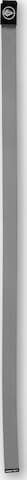 Ceinture Volcom en gris : devant