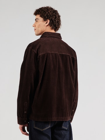 GAP Regular Fit Jacke in Braun