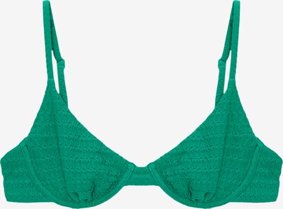 Pull&Bear Hauts de bikini en vert, Vue avec produit