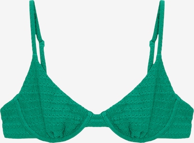 Pull&Bear Bikinitoppi värissä vihreä, Tuotenäkymä