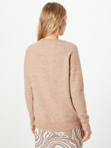 Pull-over 'Lulu' SELECTED FEMME en marron