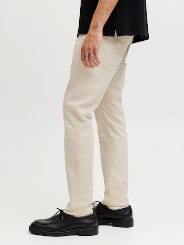 Slimfit Jeans 'JJIGLENN JJORIGINAL' di JACK & JONES in bianco