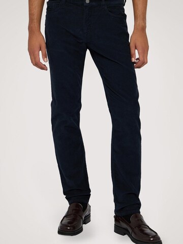Trussardi Slim fit Trousers in Blue