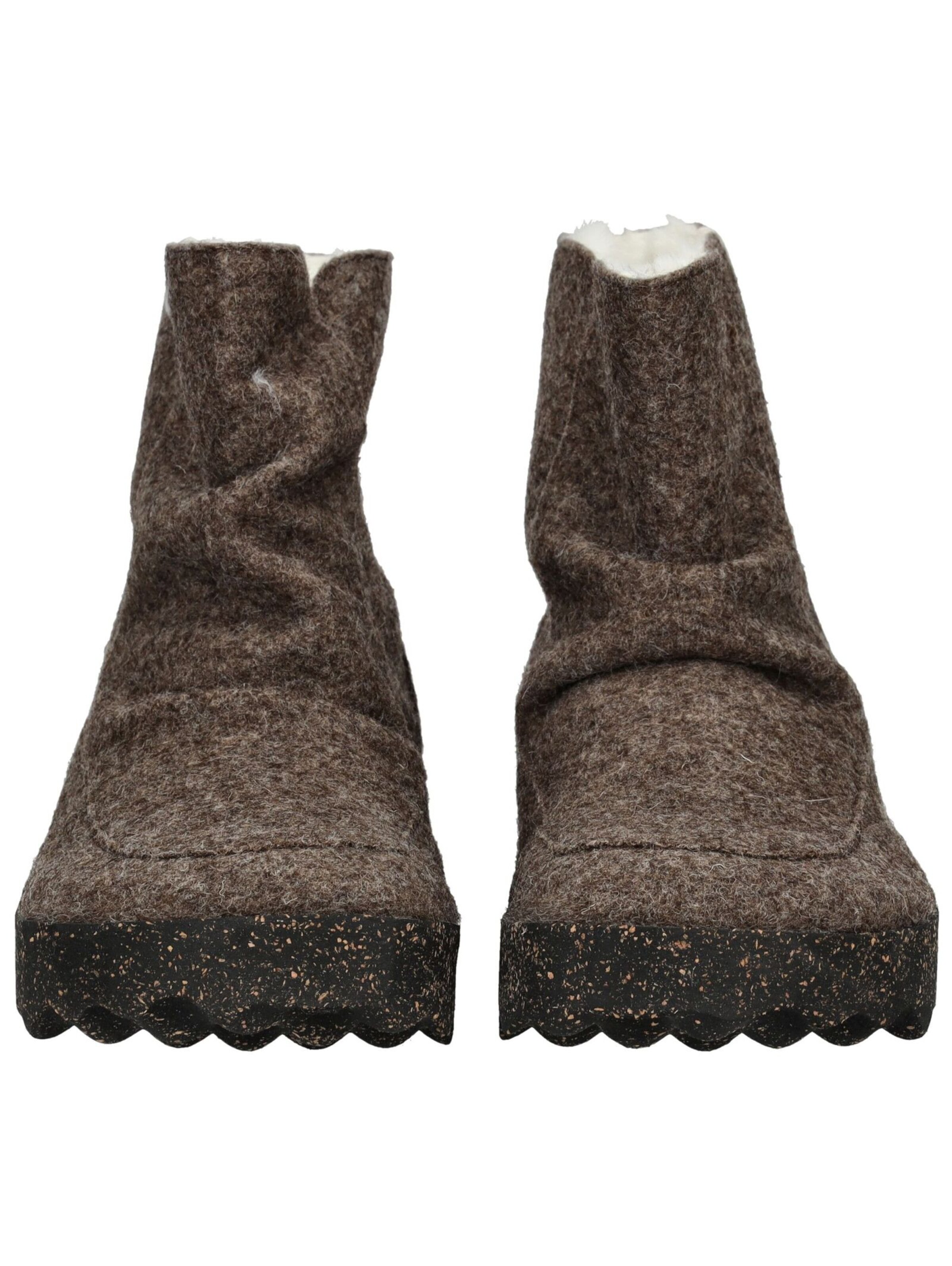 Bottines Asportuguesas en marron