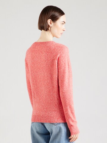 VERO MODA Sweater 'VMDoffy' in Red