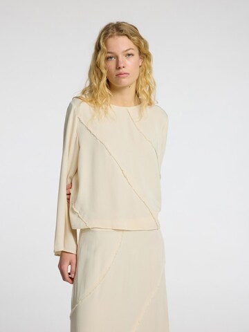 T-shirt SELECTED FEMME en beige