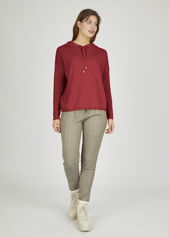 Pull-over 'Amelie' eve in paradise en rouge