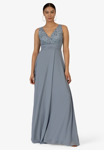 Kraimod Evening Dress in Blue: front