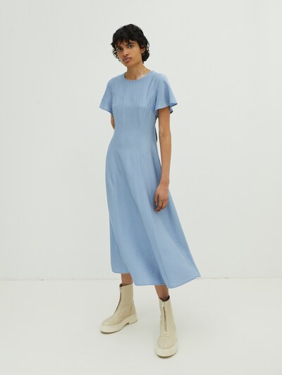 Rochie 'Marlen' EDITED pe albastru, Vizualizare model
