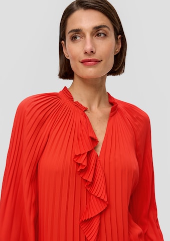 s.Oliver BLACK LABEL Blouse in Red