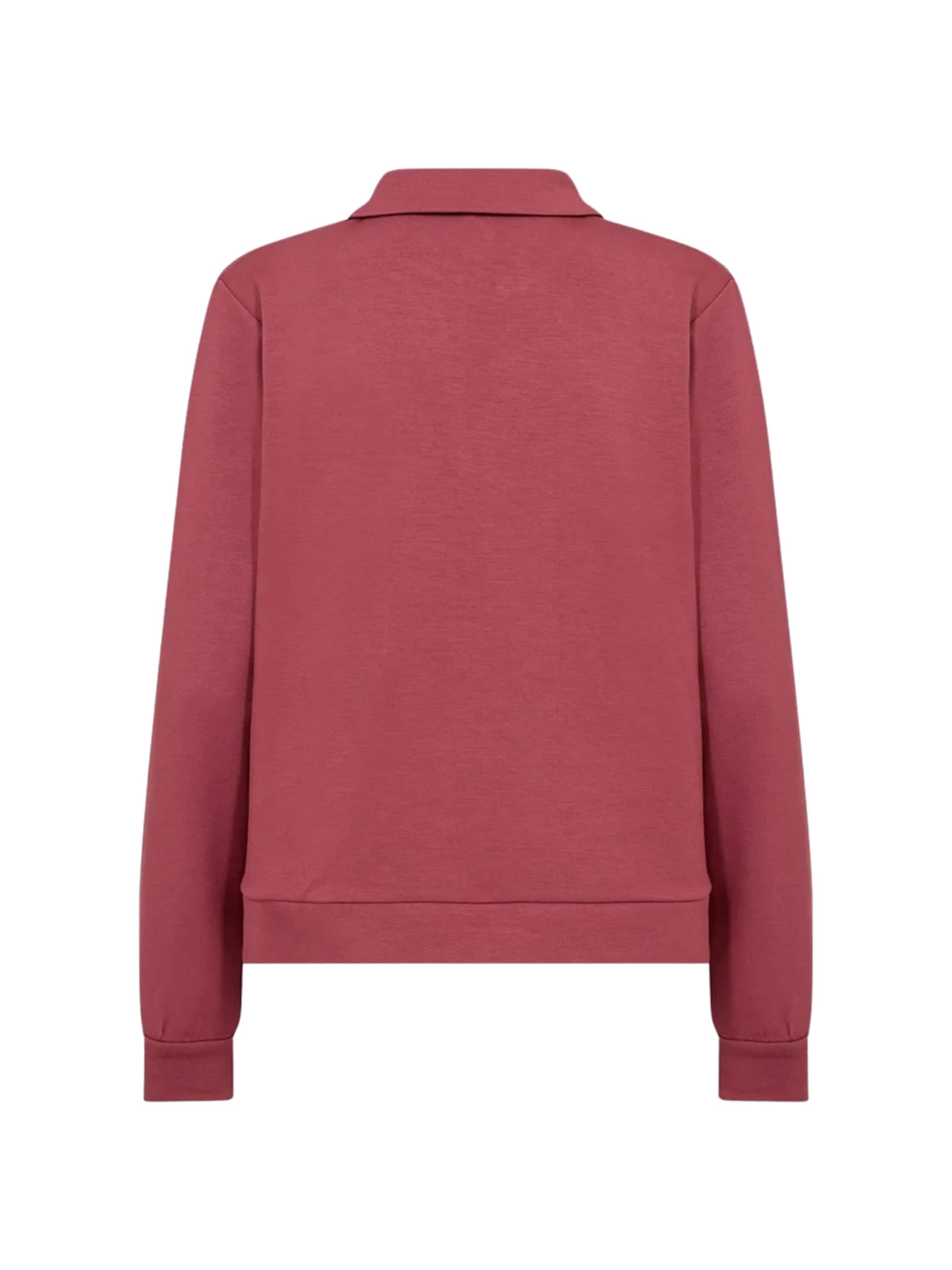 Sweat-shirt 'Banu' Soyaconcept en rouge