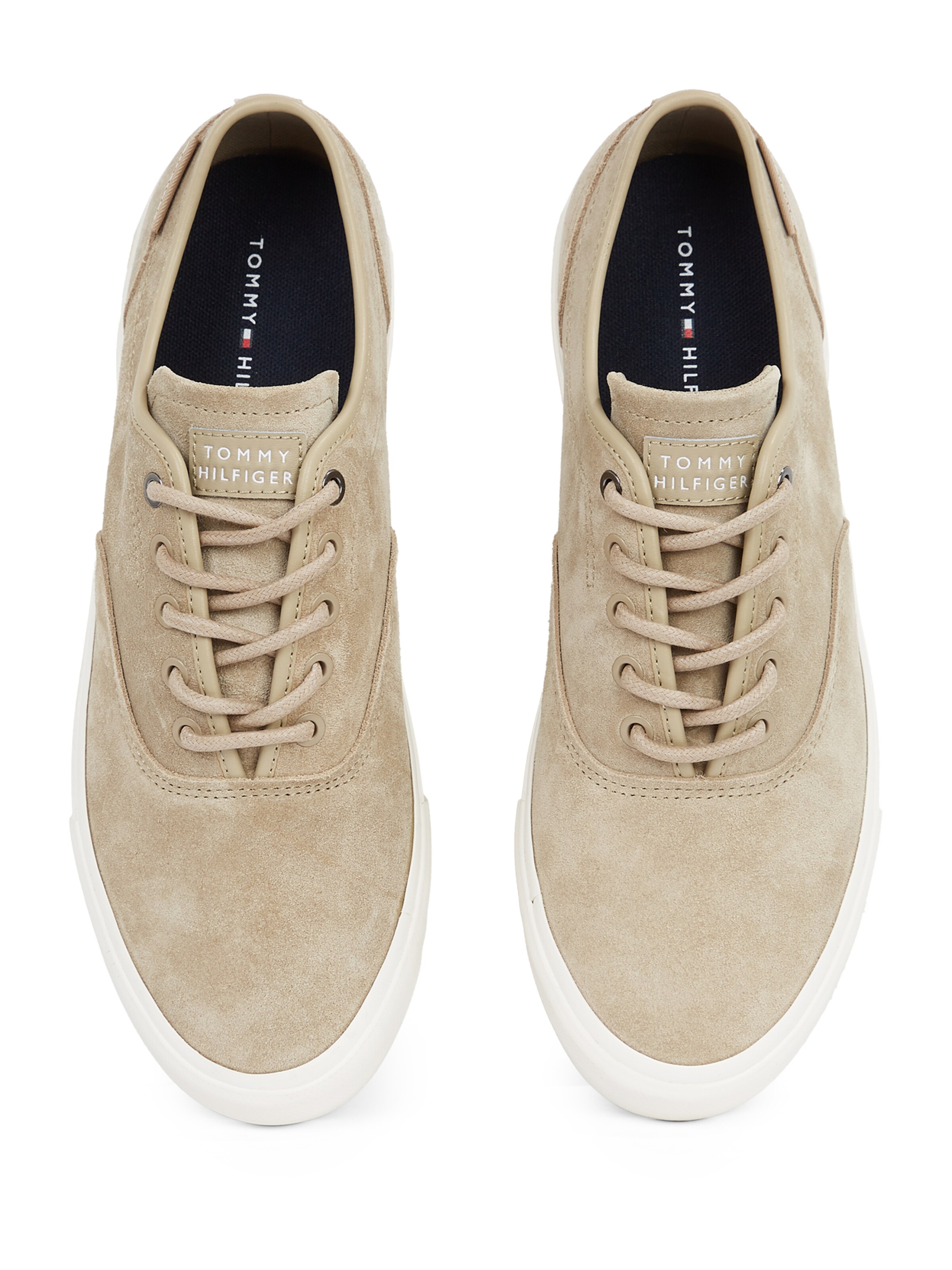 Baskets basses TOMMY HILFIGER en beige