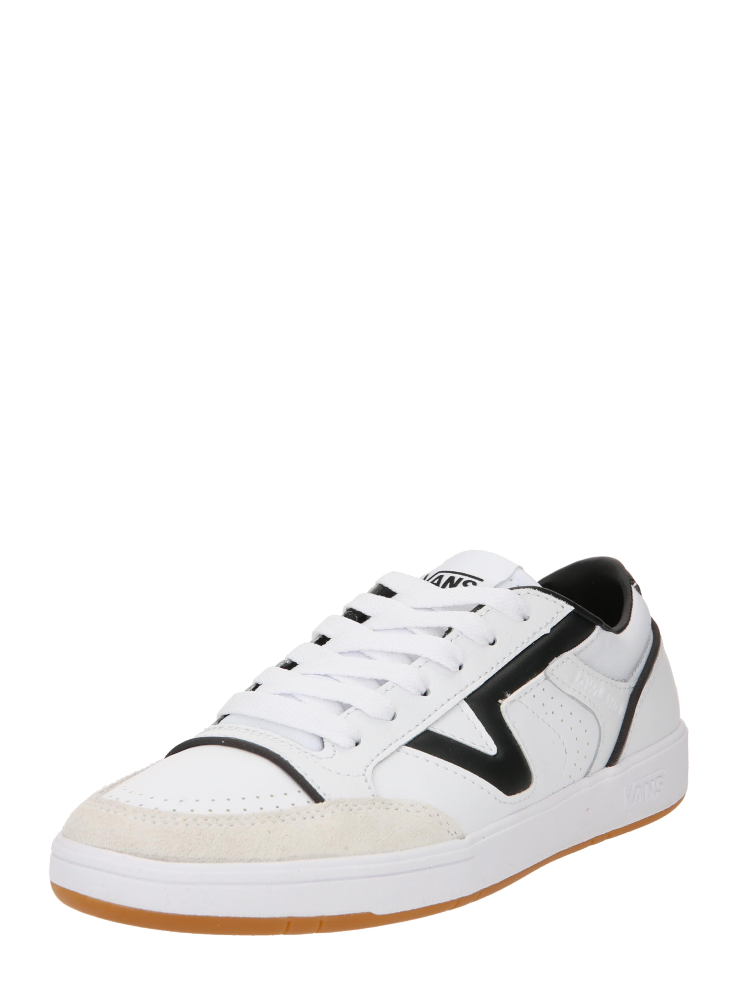 VANS Σνίκερ χαμηλό σε λευκό: μπροστά