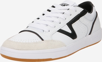 VANS - Zapatillas deportivas bajas en blanco: frente