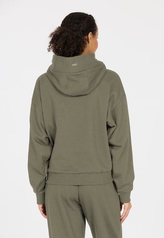 Athlecia Kapuzenpullover 'Carmen' in Grün