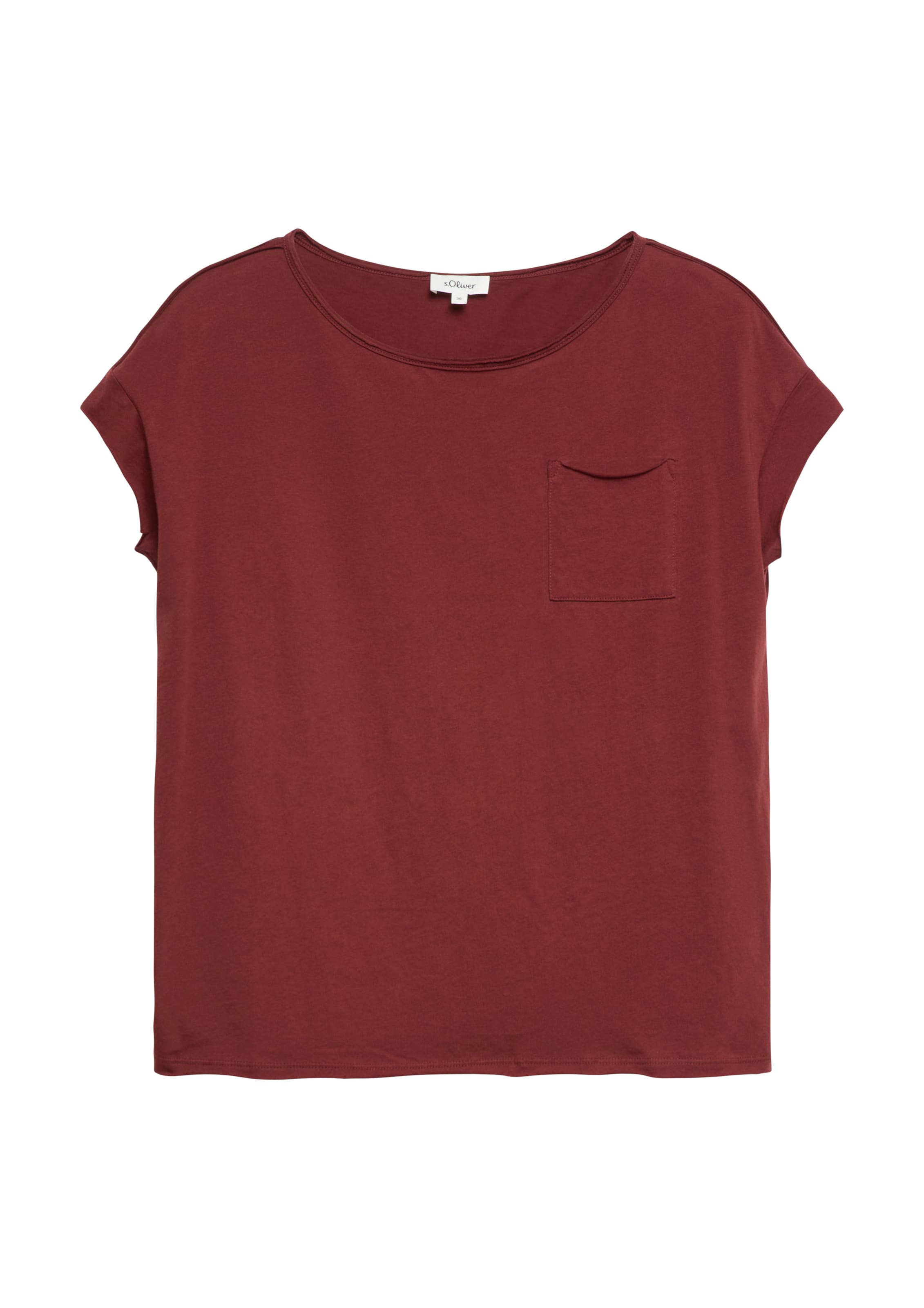 s.Oliver T-Shirt in Rot: Vorderseite