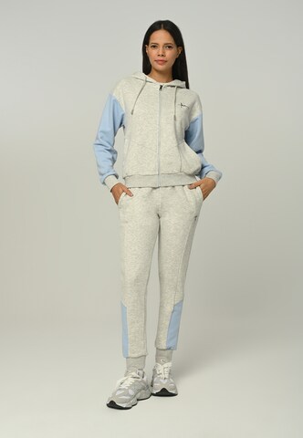 Tom Barron Tracksuit in Grey