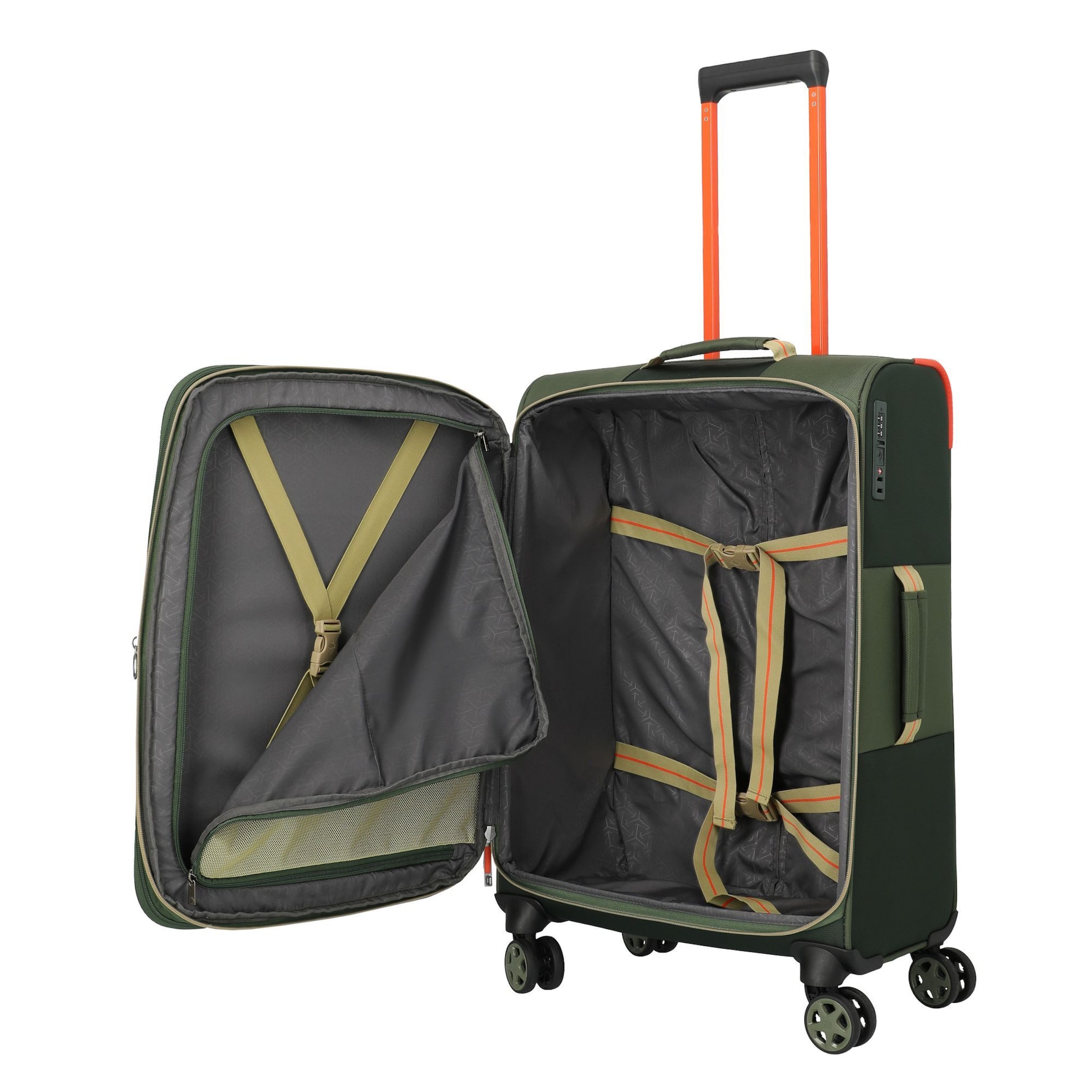 TRAVELITE Trolley 'Color Craze' in Green