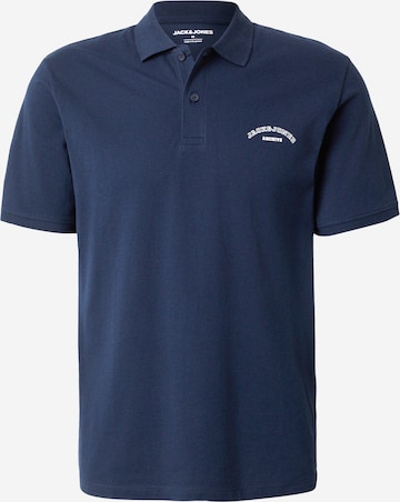 JACK & JONES - Camiseta 'JJCOLLEGE' en azul: frente