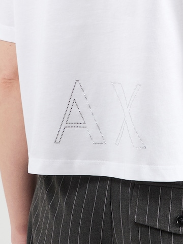 T-shirt ARMANI EXCHANGE en blanc