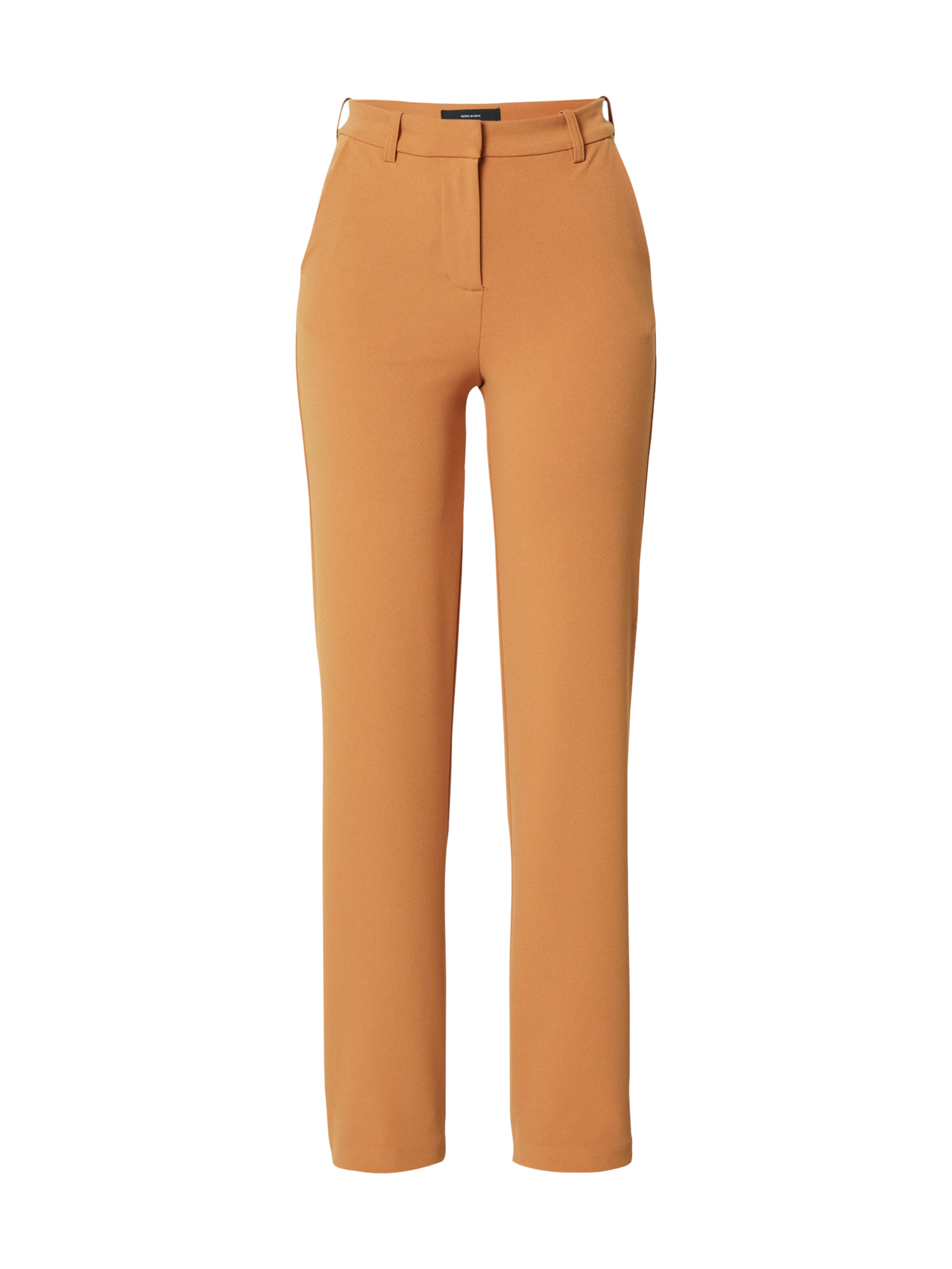 VERO MODA Pants 'Zamira' in Brown: front