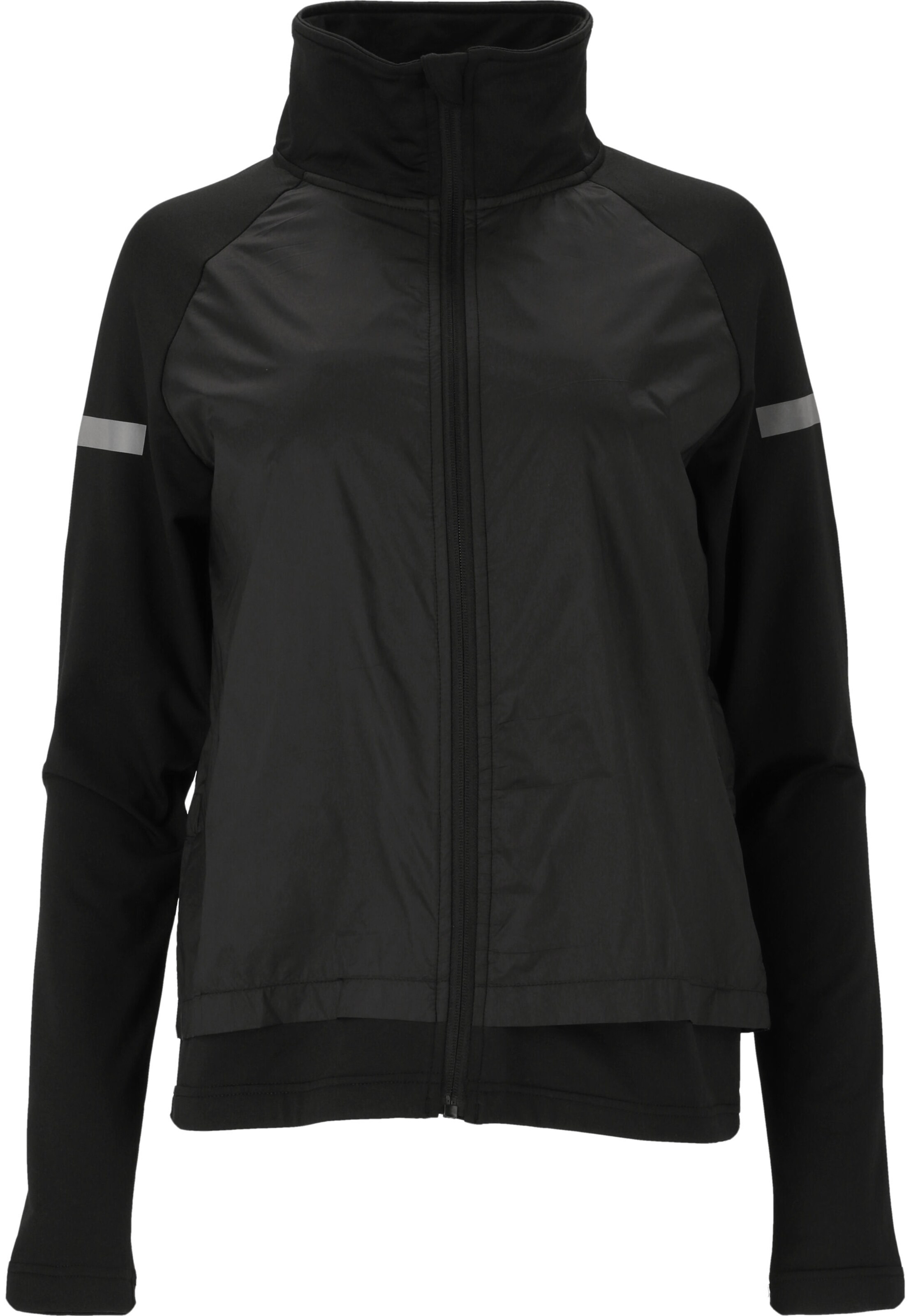 ENDURANCE Athletic Jacket 'Lasdy' in Black: front