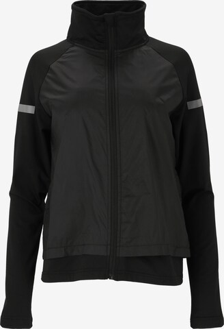 ENDURANCE Athletic Jacket 'Lasdy' in Black: front