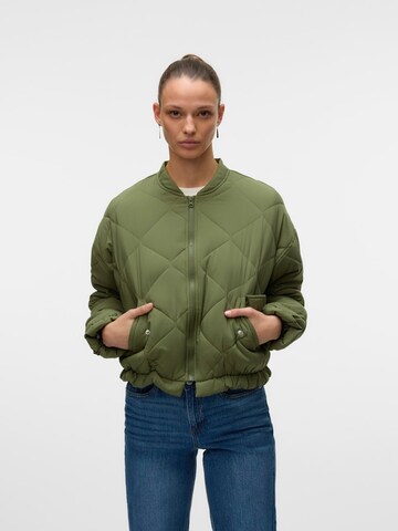 VERO MODA Jacke 'VMYRSA' in Grün