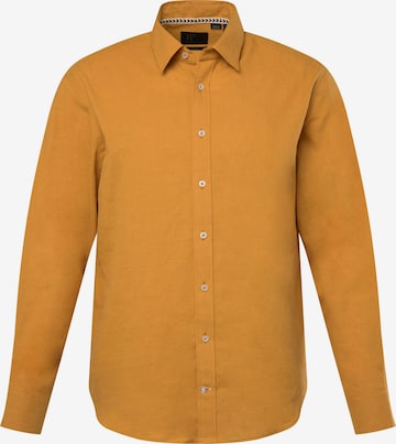 Coupe regular Chemise JP1880 en jaune : devant