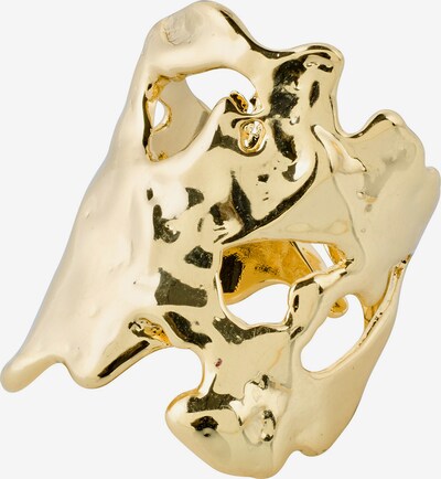 Pilgrim Ring 'HAPPY' in gold, Produktansicht