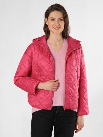 Marie Lund Between-Season Jacket in Pink: front
