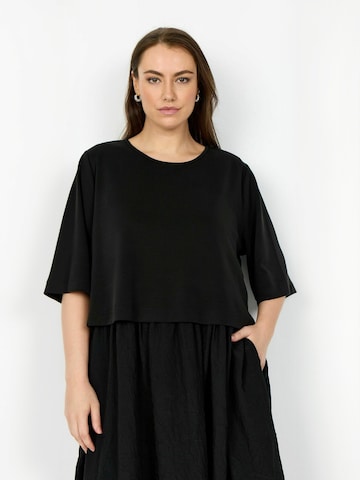 Rochie ' WA-ANIA ' de la Wasabi Concept pe negru