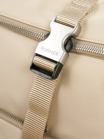 BOGNER - Mochila 'Klosters Eike' en beige