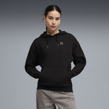 PUMA Sweatshirt in Schwarz: Vorderseite