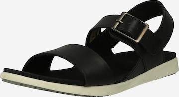Kamik Sandals 'CARA' in Black: front