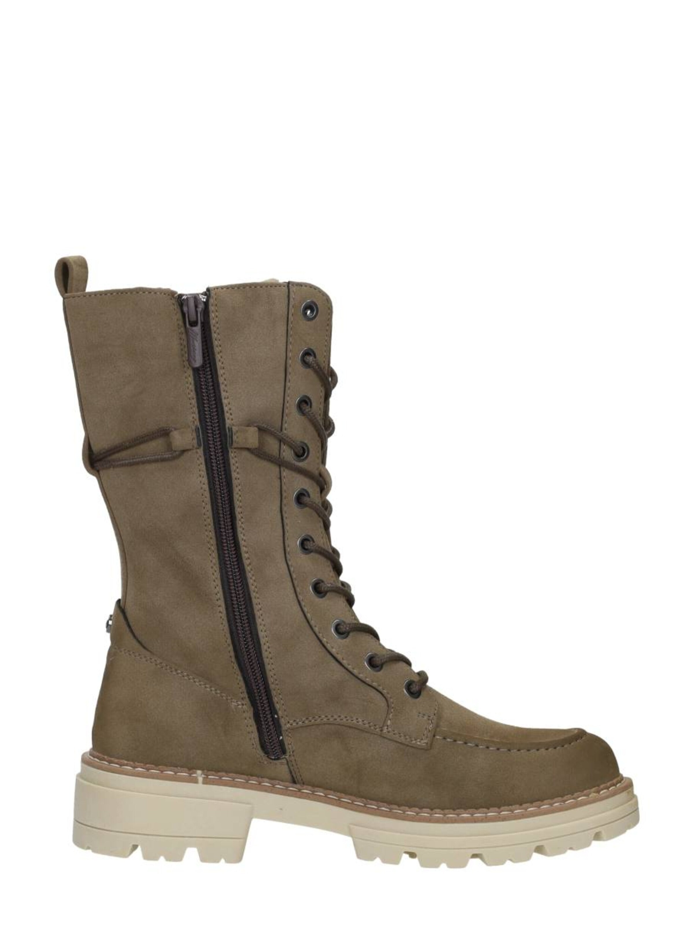 Chaussure à lacets 'Veterschoenen Hoog' MUSTANG en gris