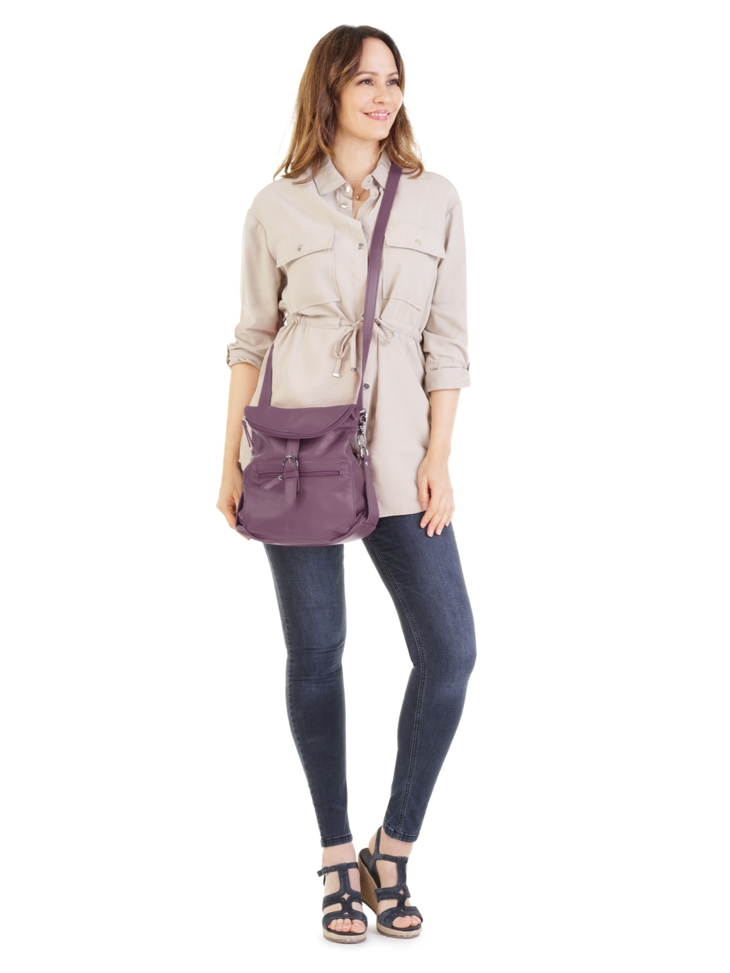 Sac à dos forty° en violet